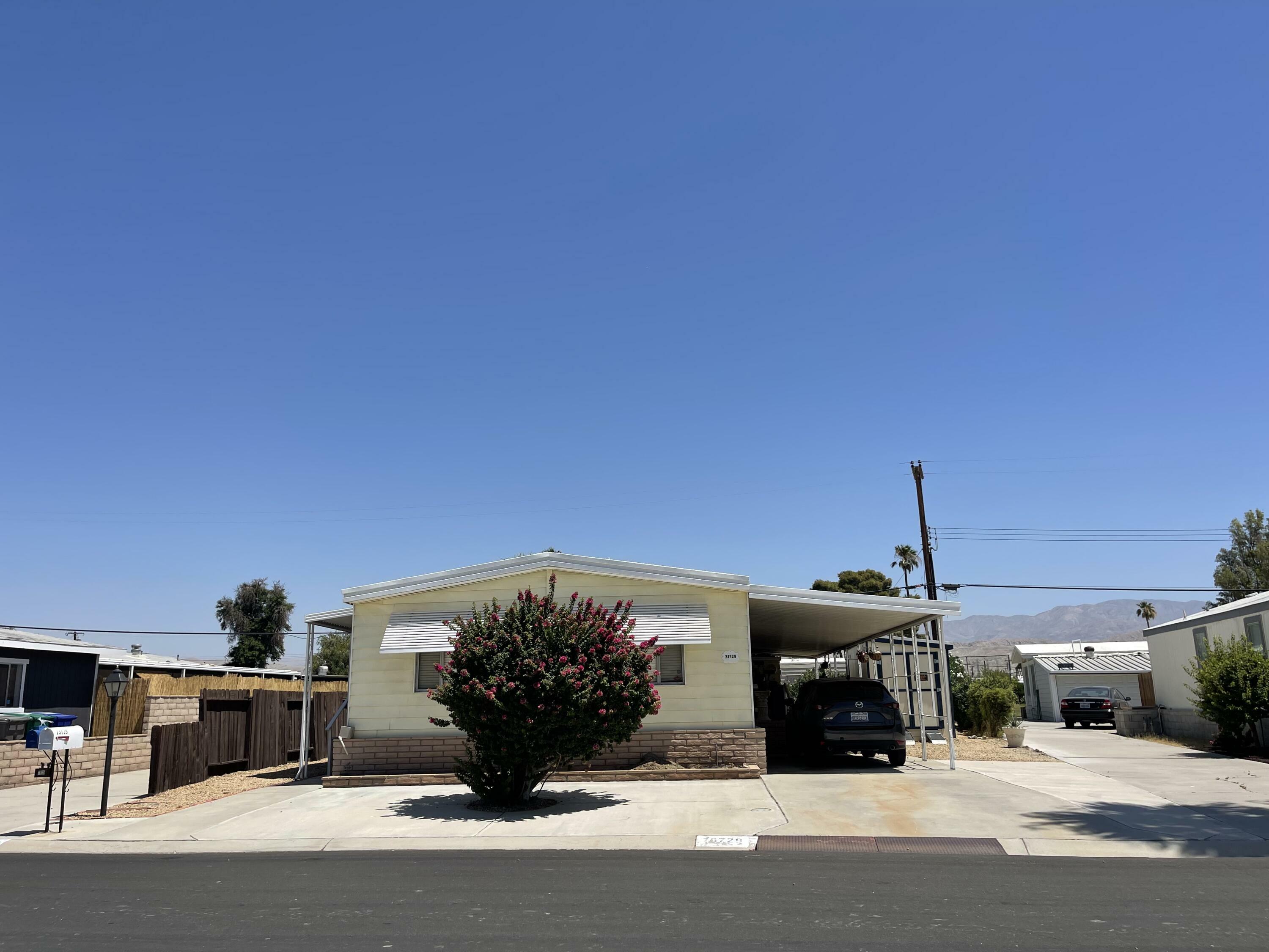 Property Photo: 73729 Broadmoor Drive CA 92276
