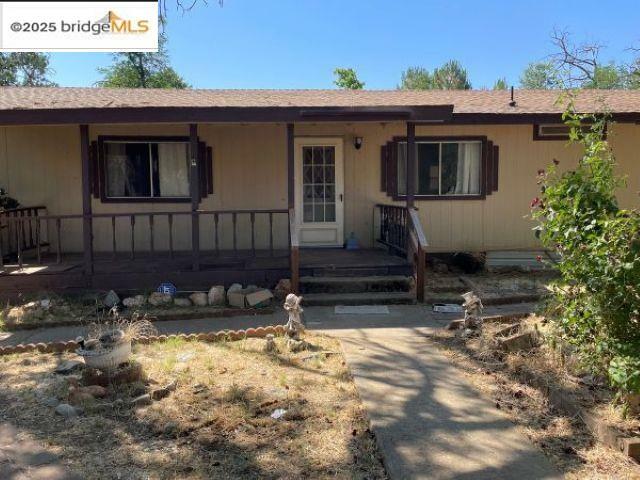 Property Photo: 17415 Campbell Flat Road CA 95370