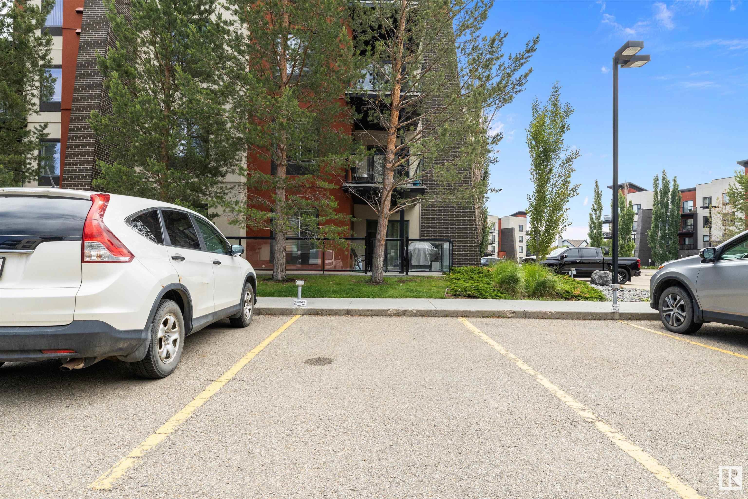 Property Photo: 304 Ambleside Link SW 127 AB T6W 0V2
