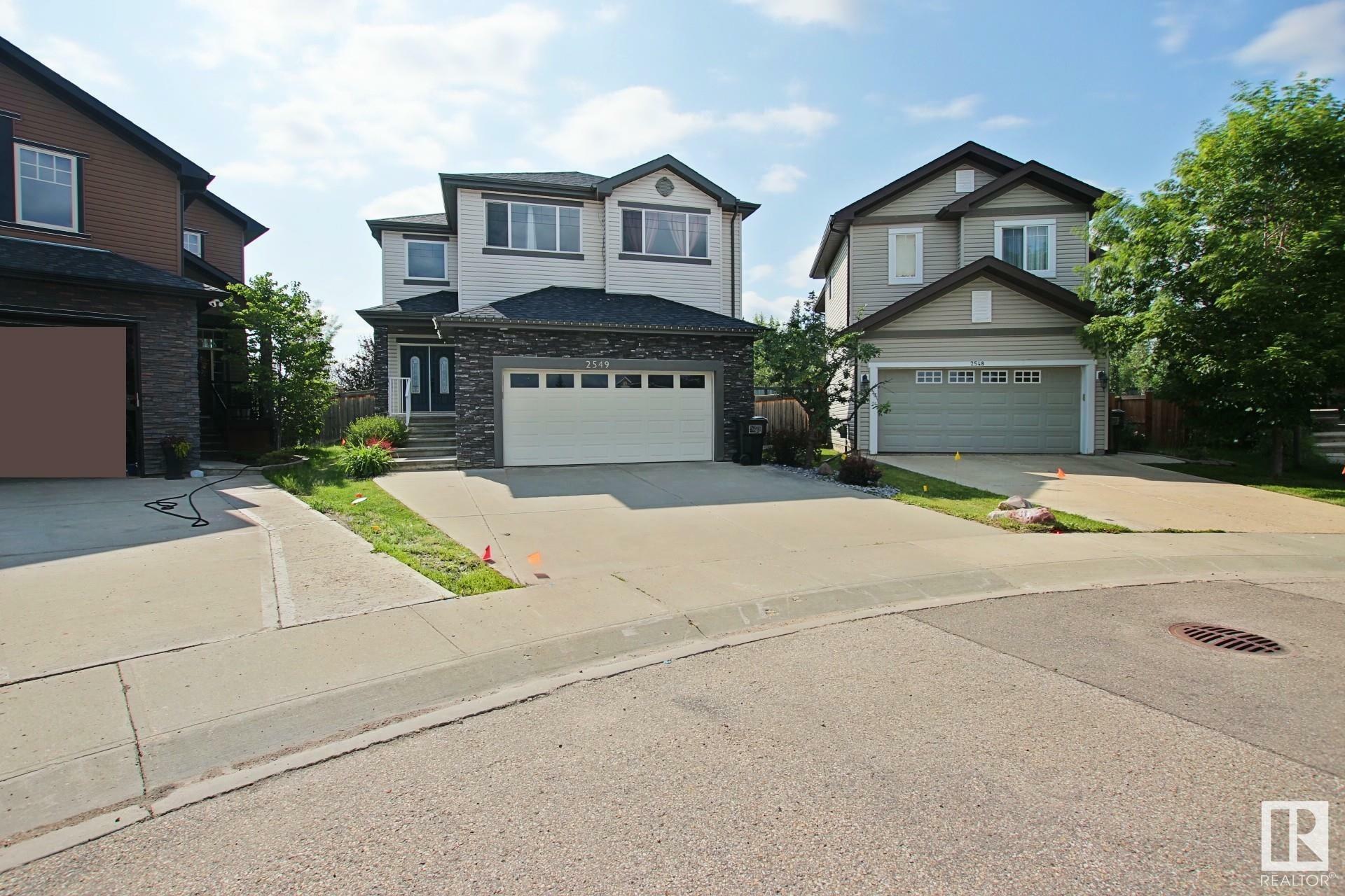 Property Photo: 2549 Bell Court SW AB T6W 1J9