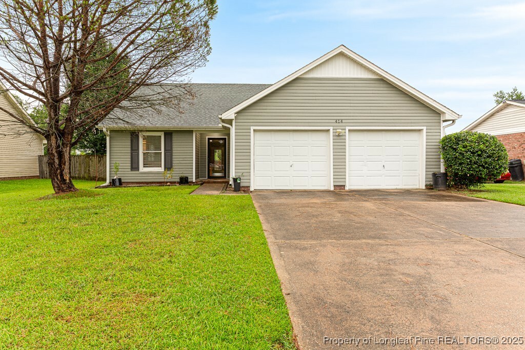 Property Photo: 414 Murray Fork Drive NC 28314