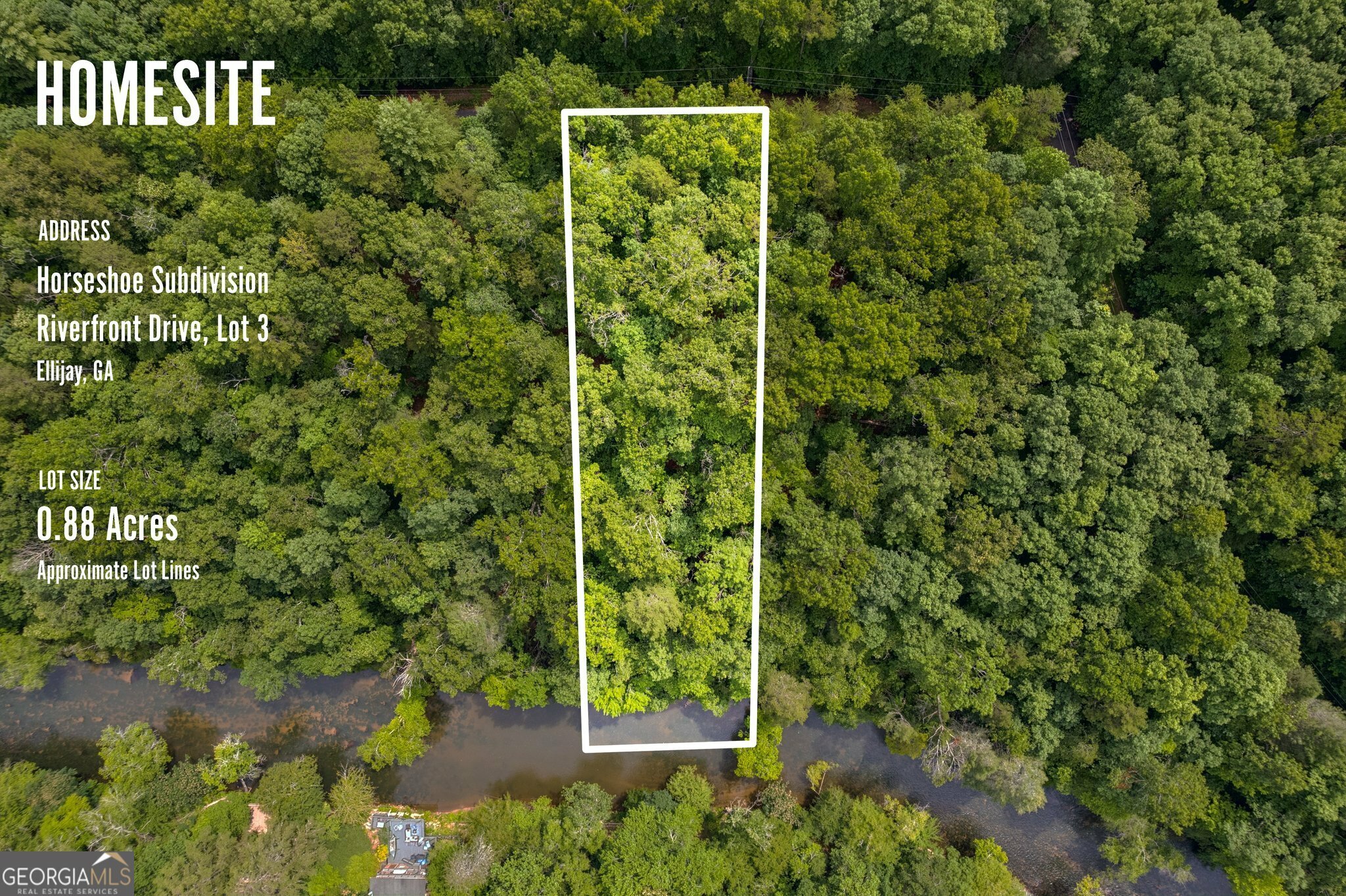 Property Photo: Lot 3 Riverfront Drive GA 30536