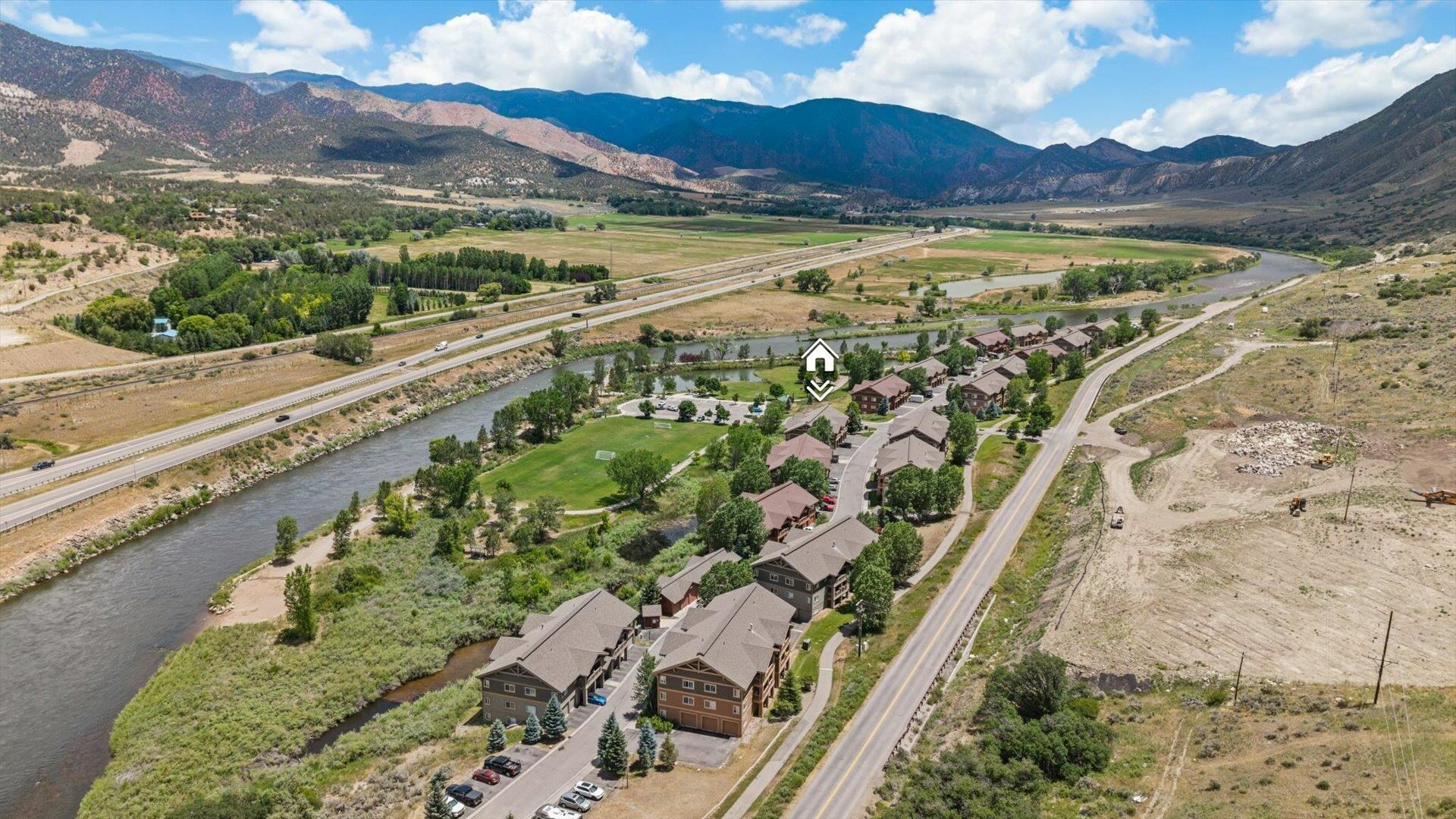 Property Photo:  495 River View Drive 1507  CO 81647 