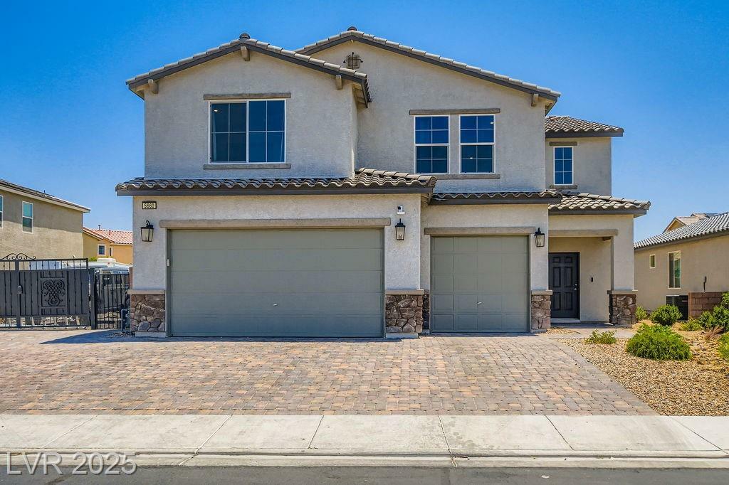 Property Photo: 5660 Oasis Ridge Street NV 89031