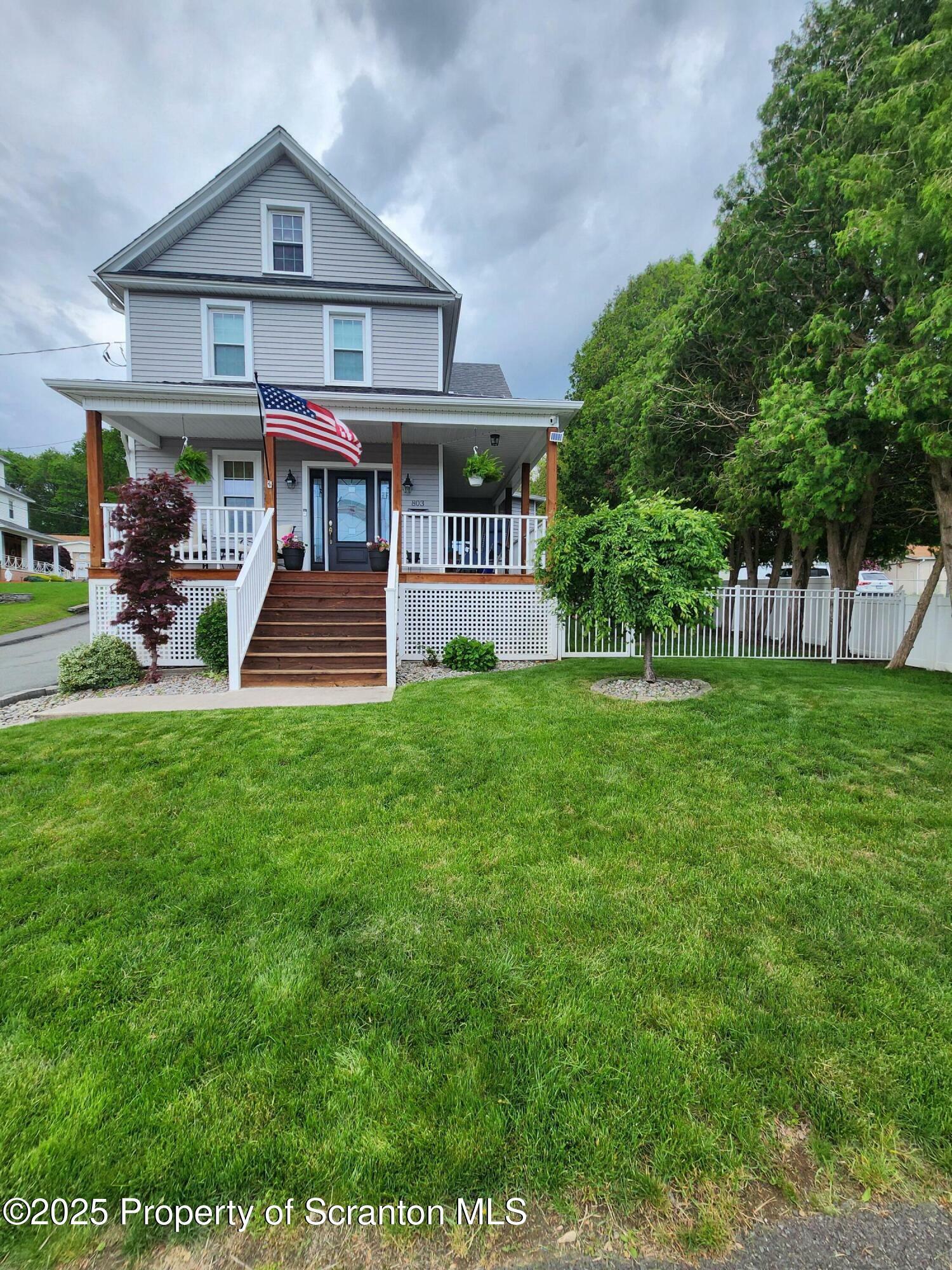 803 First Street  Peckville PA 18452 photo