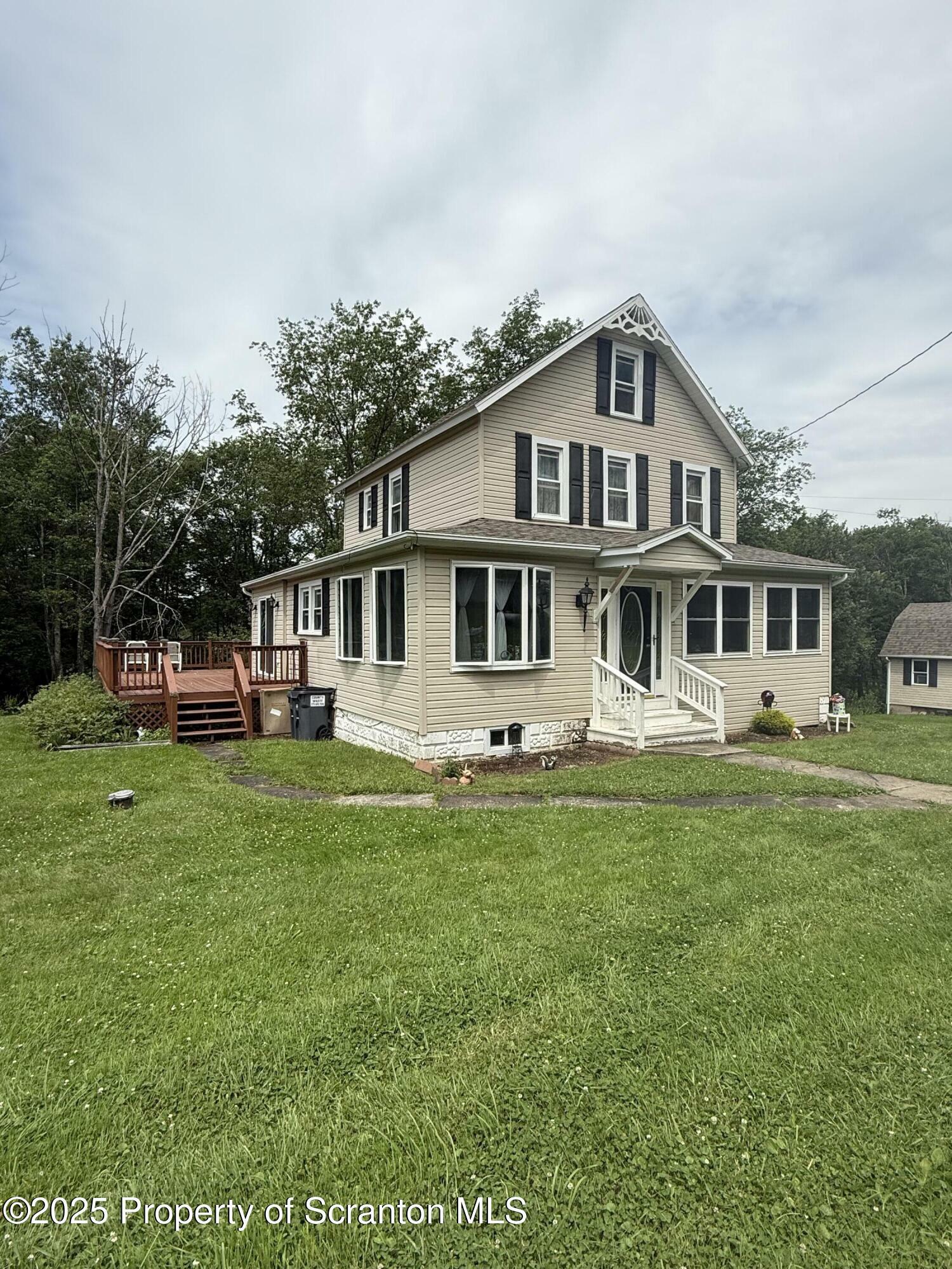Property Photo:  433 Lehigh Road  PA 18424 