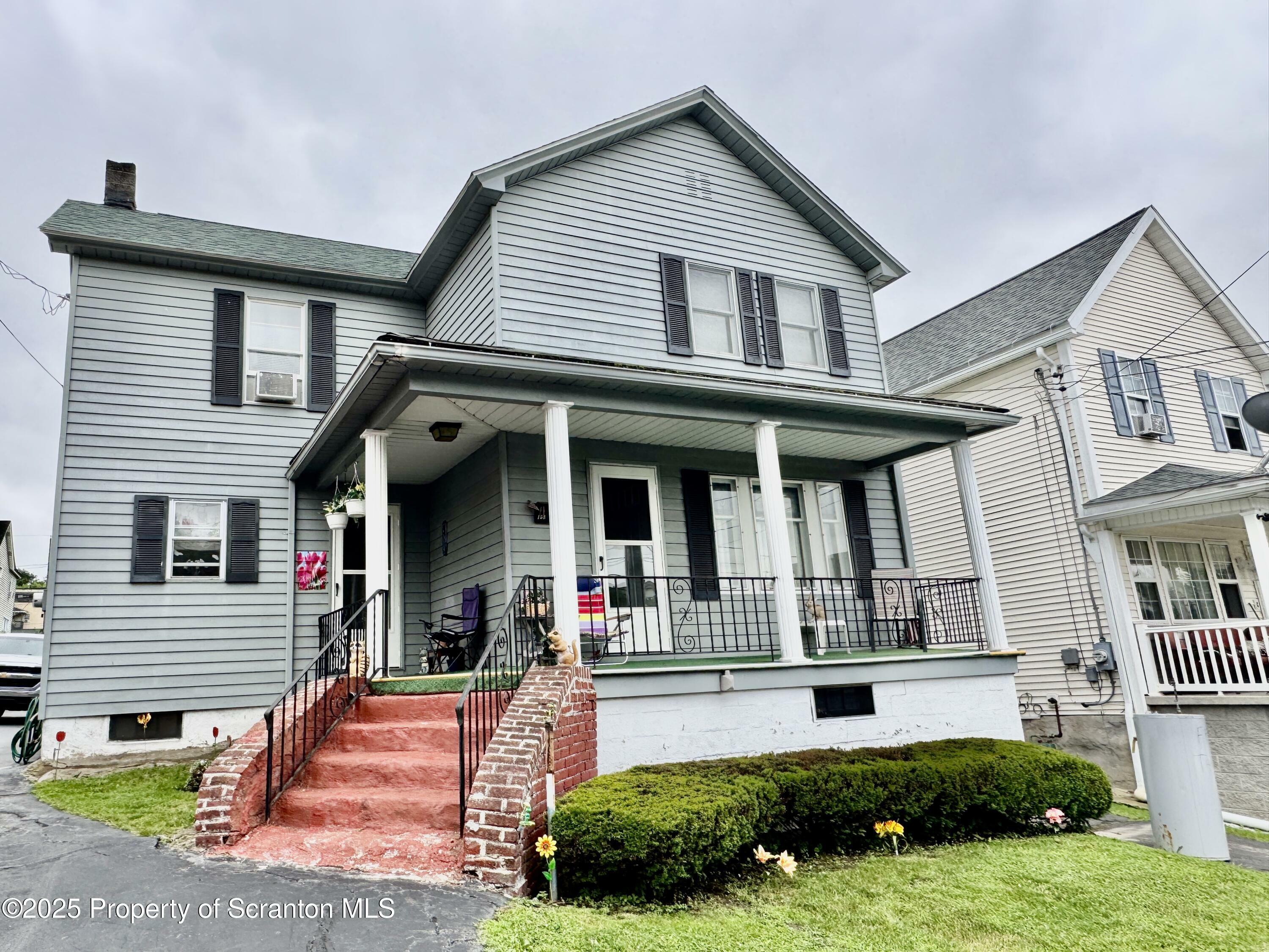 158 Brick Street  Throop PA 18512 photo