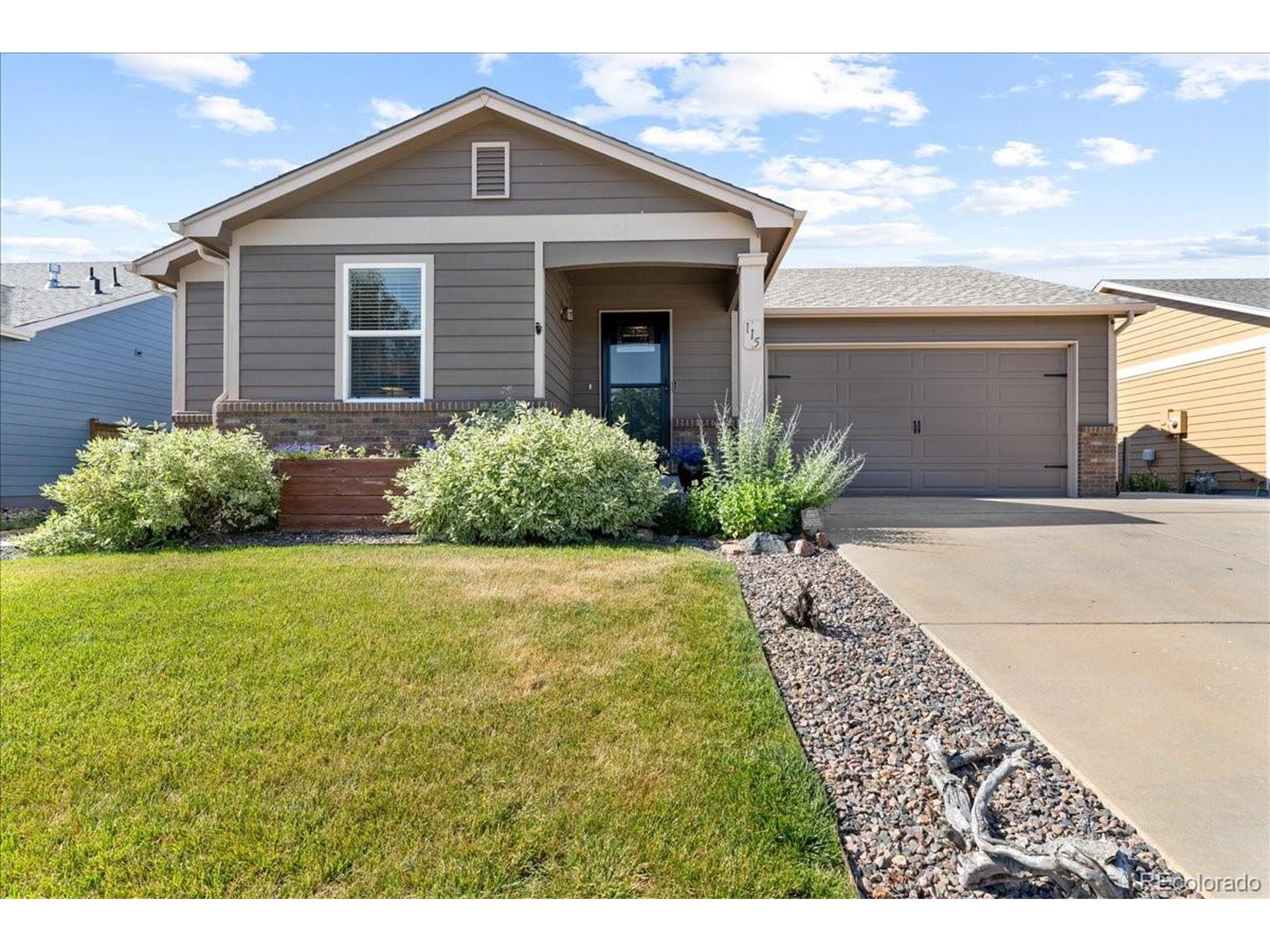 Property Photo: 115 Quandary Ave CO 80513