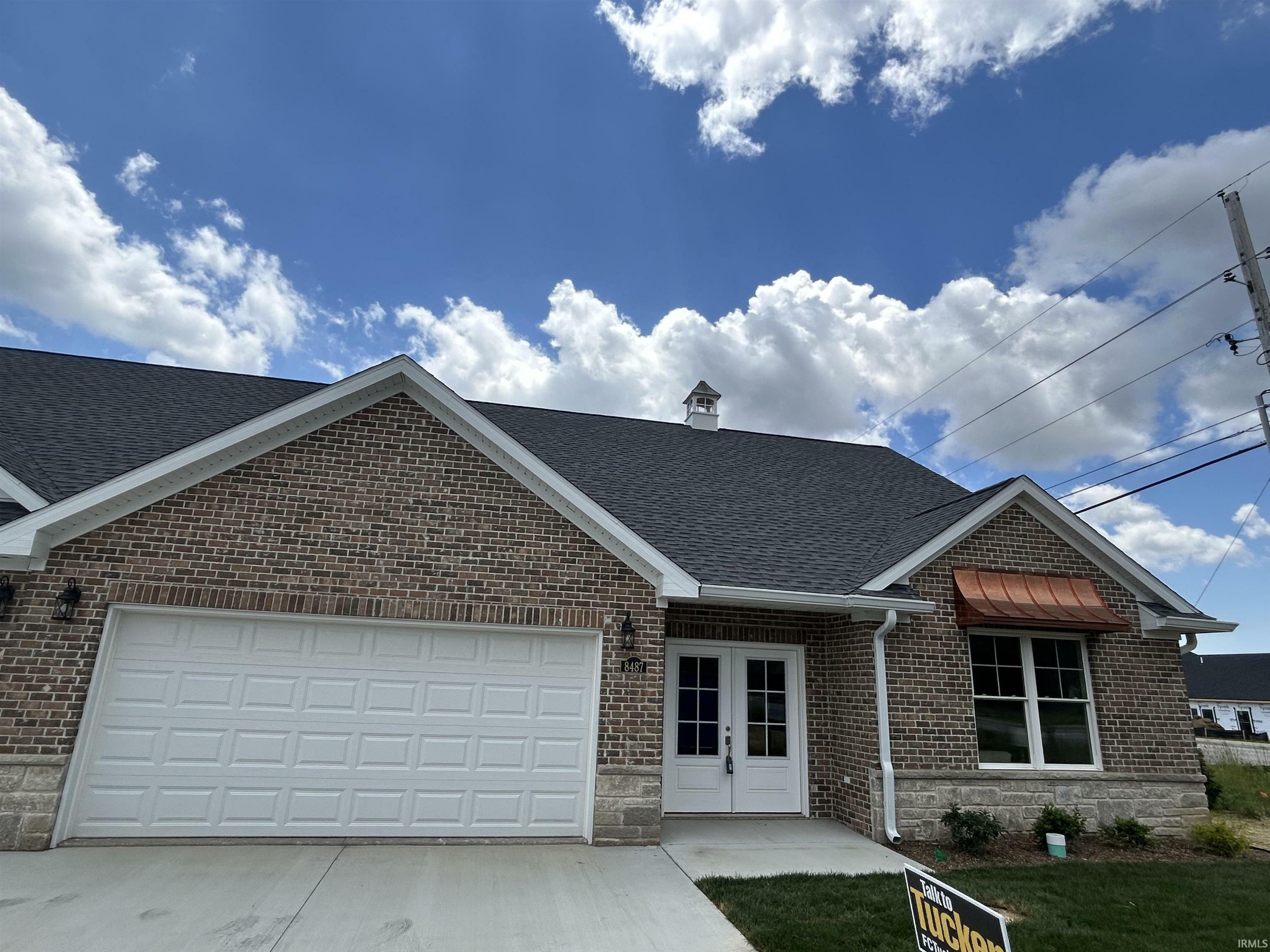 Property Photo: 8459 Bell Crossing Drive IN 47630