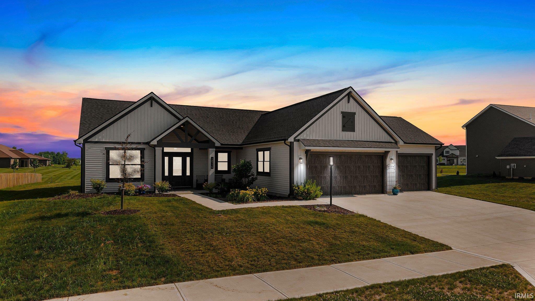Property Photo: 12116 Fazio Drive IN 46818