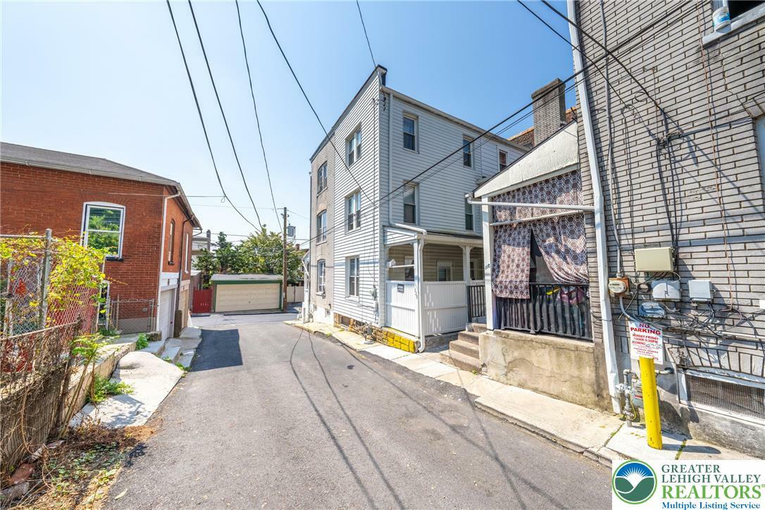 Property Photo: 120 Rush Street PA 18102