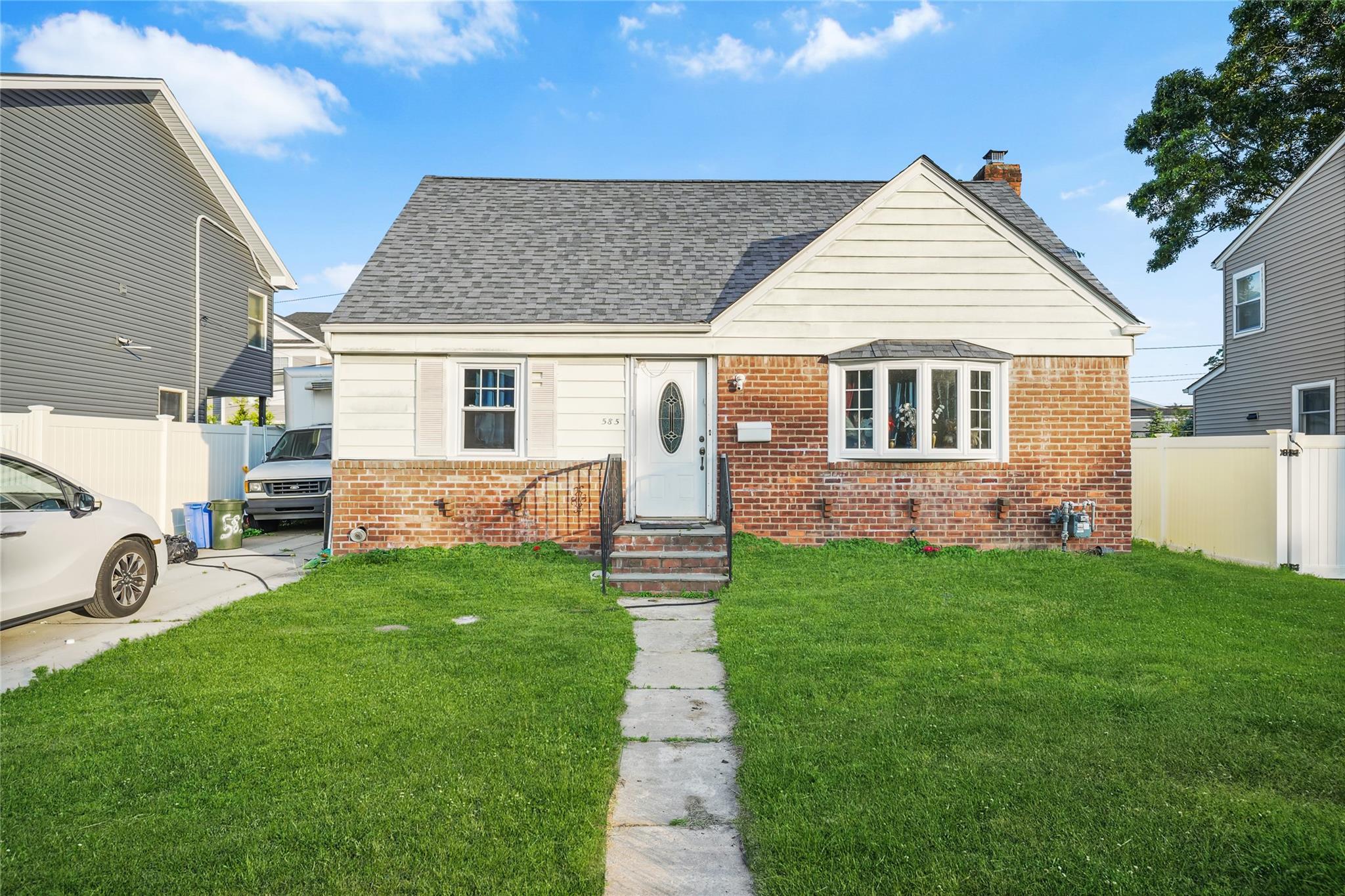 Property Photo: 585 Emerson Street NY 11553