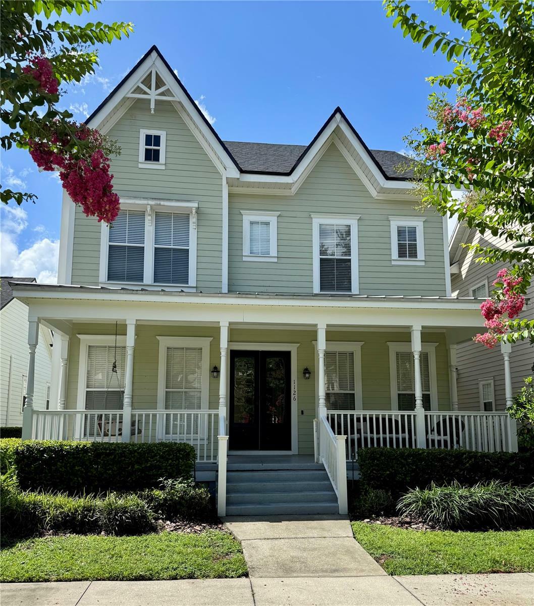 Property Photo: 1126 Rush Street FL 34747