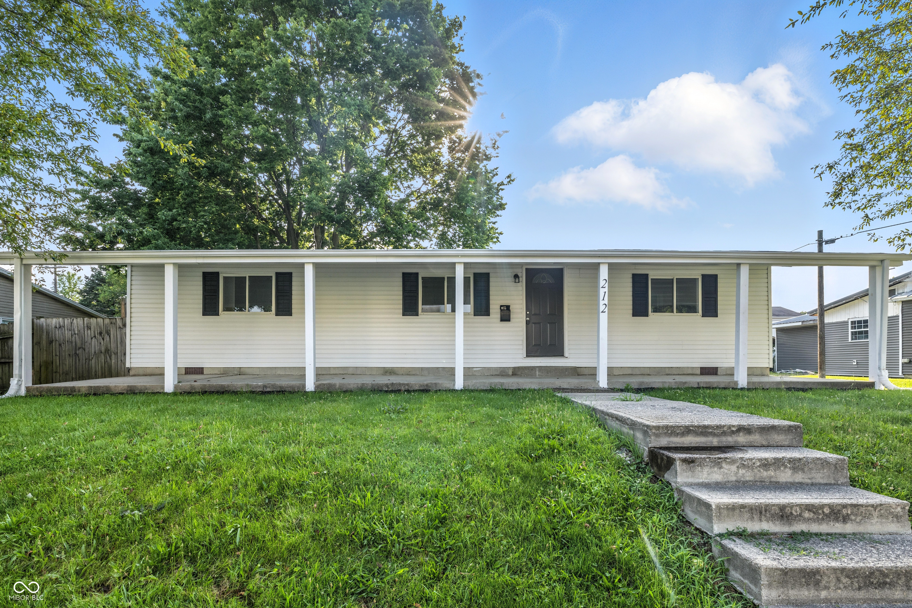 Property Photo: 212 N 13th Street IN 46036