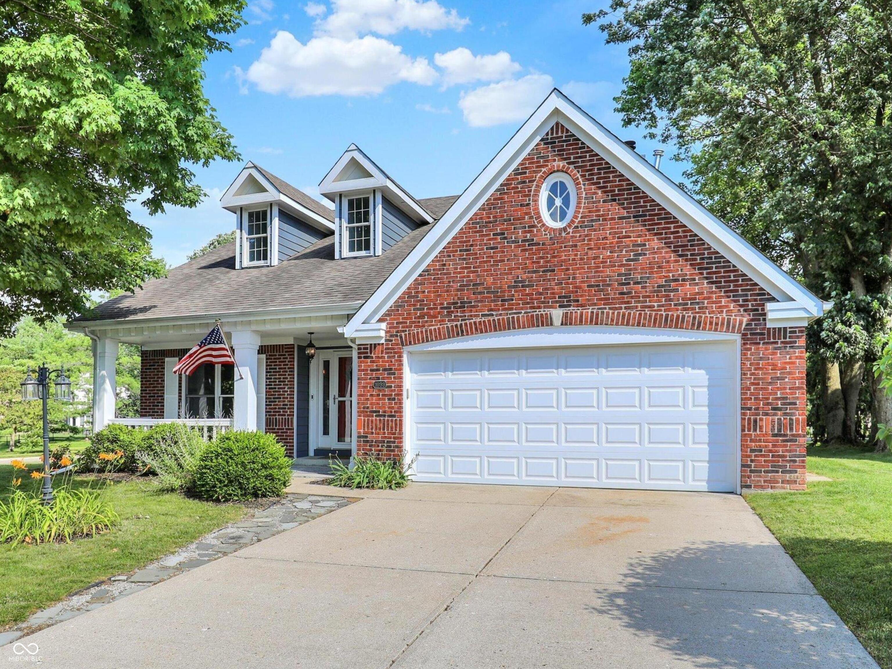 Property Photo:  1099 Saratoga Circle  IN 46280 