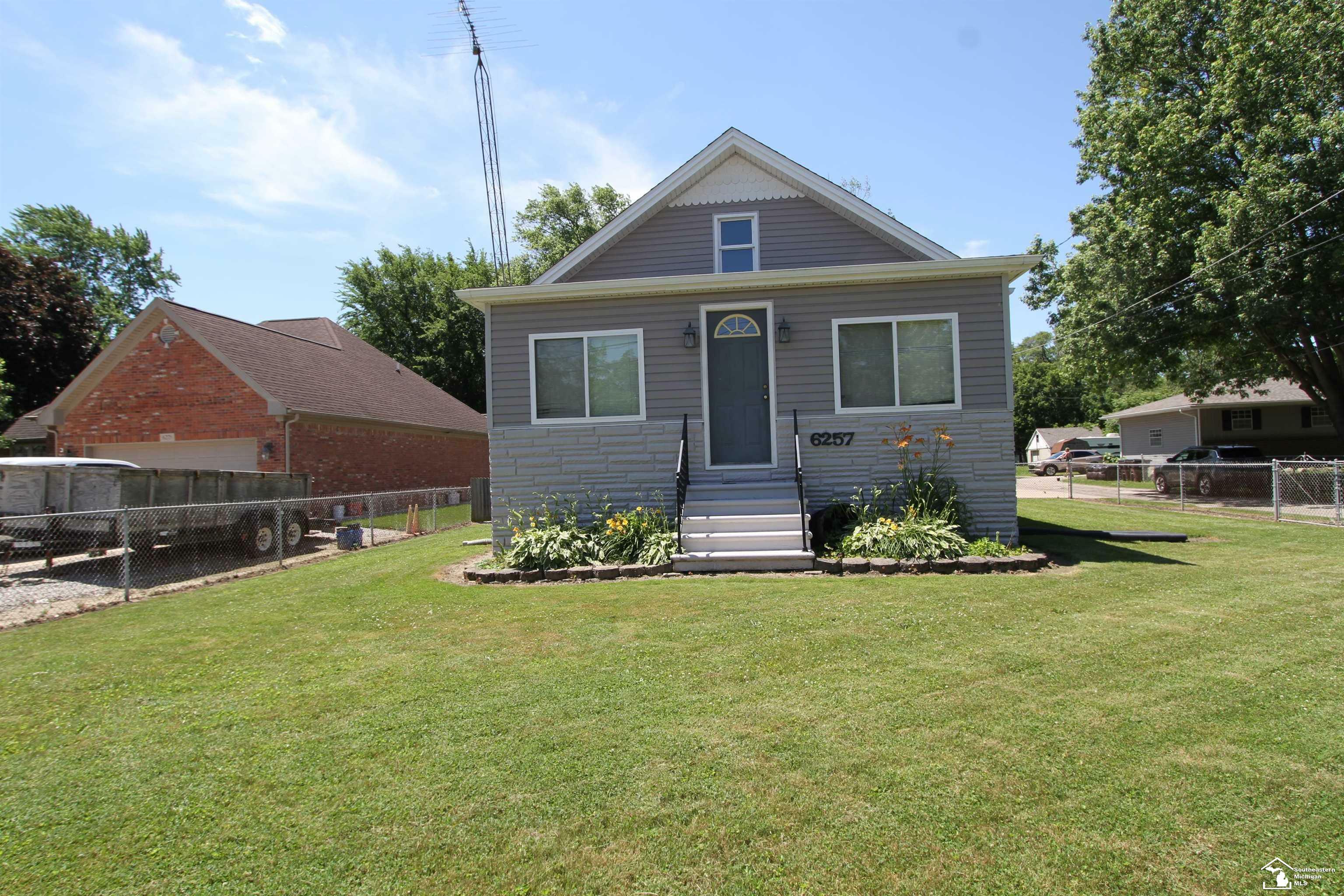Property Photo: 6257 E Dunbar Road MI 48161