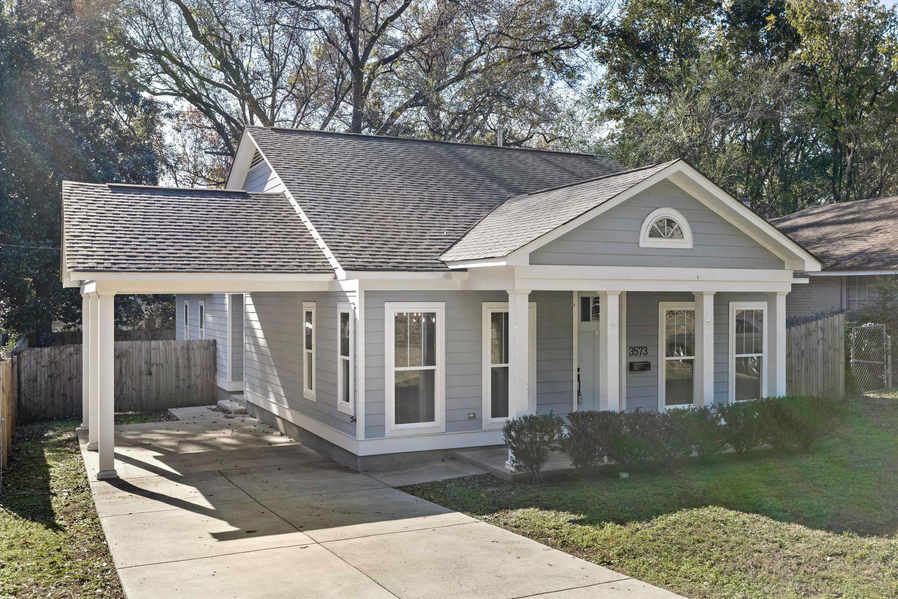 Property Photo: 3573 Douglass Ave TN 38111
