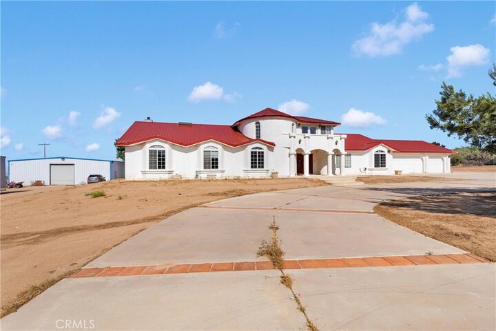 Property Photo: 8381 White Road CA 92371