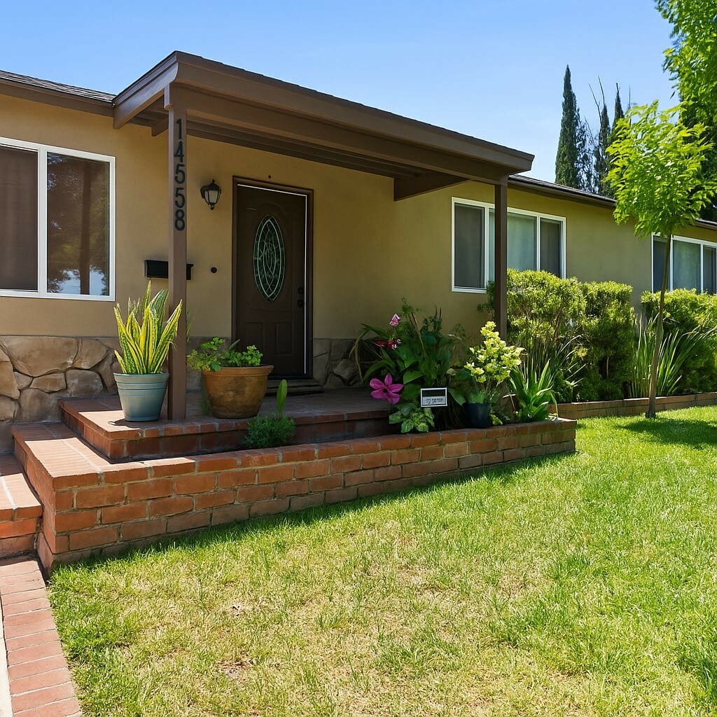 Property Photo: 14658 Maclay Street CA 91345