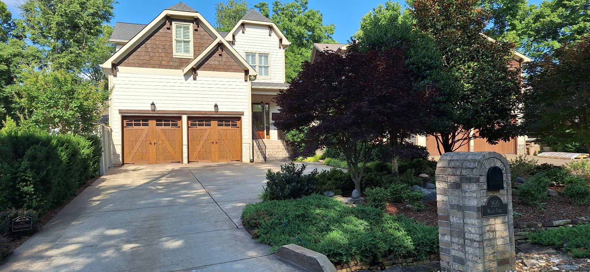 Property Photo: 3610 Wilbur Pl TN 37204
