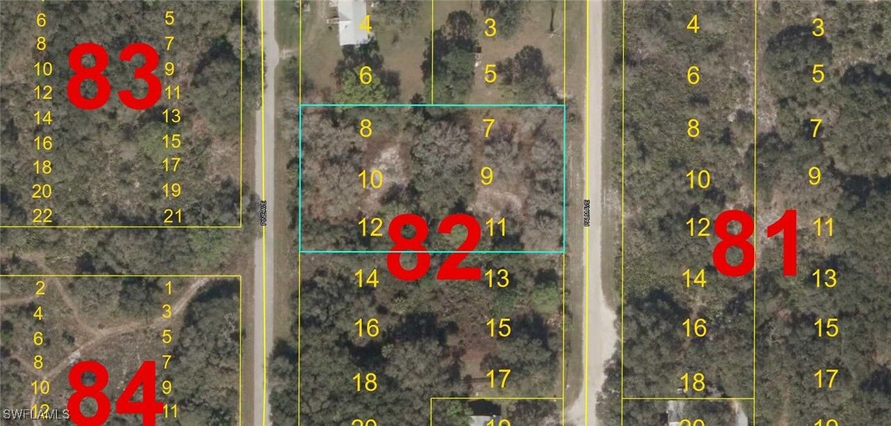 Property Photo: Palm Avenue FL 33944