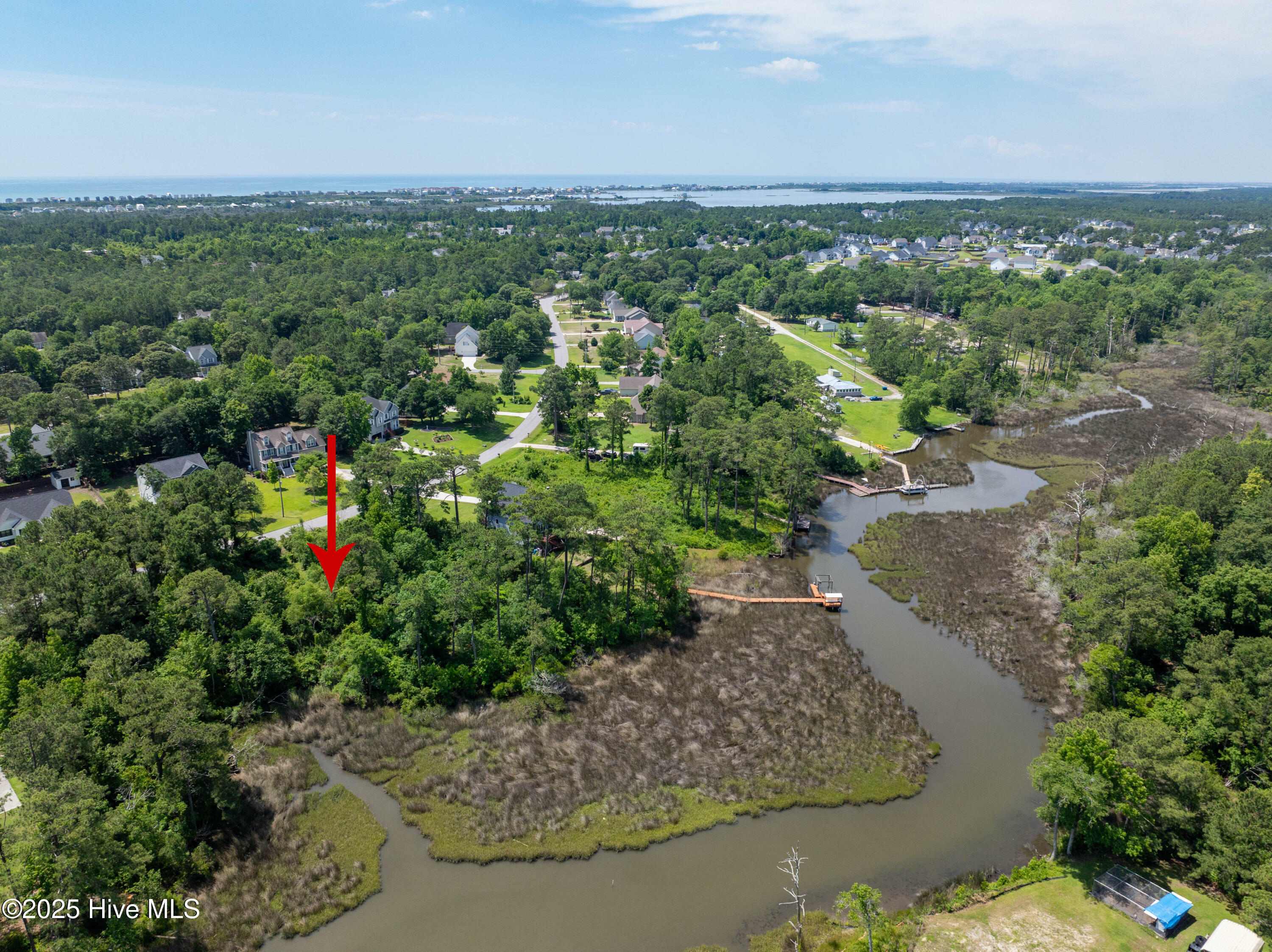 Property Photo: 331 Chadwick Shores Drive NC 28460
