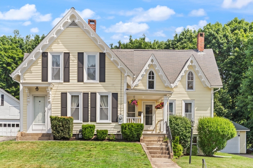 Property Photo: 105 W. High Street MA 02322