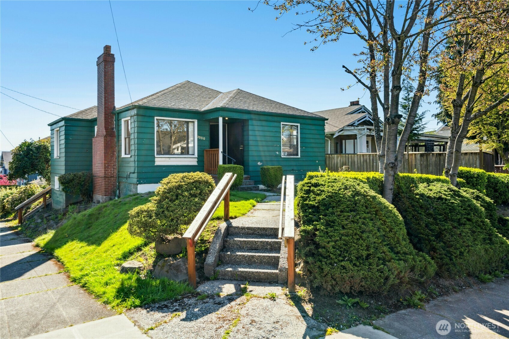 Property Photo: 2000 31st Avenue S WA 98144