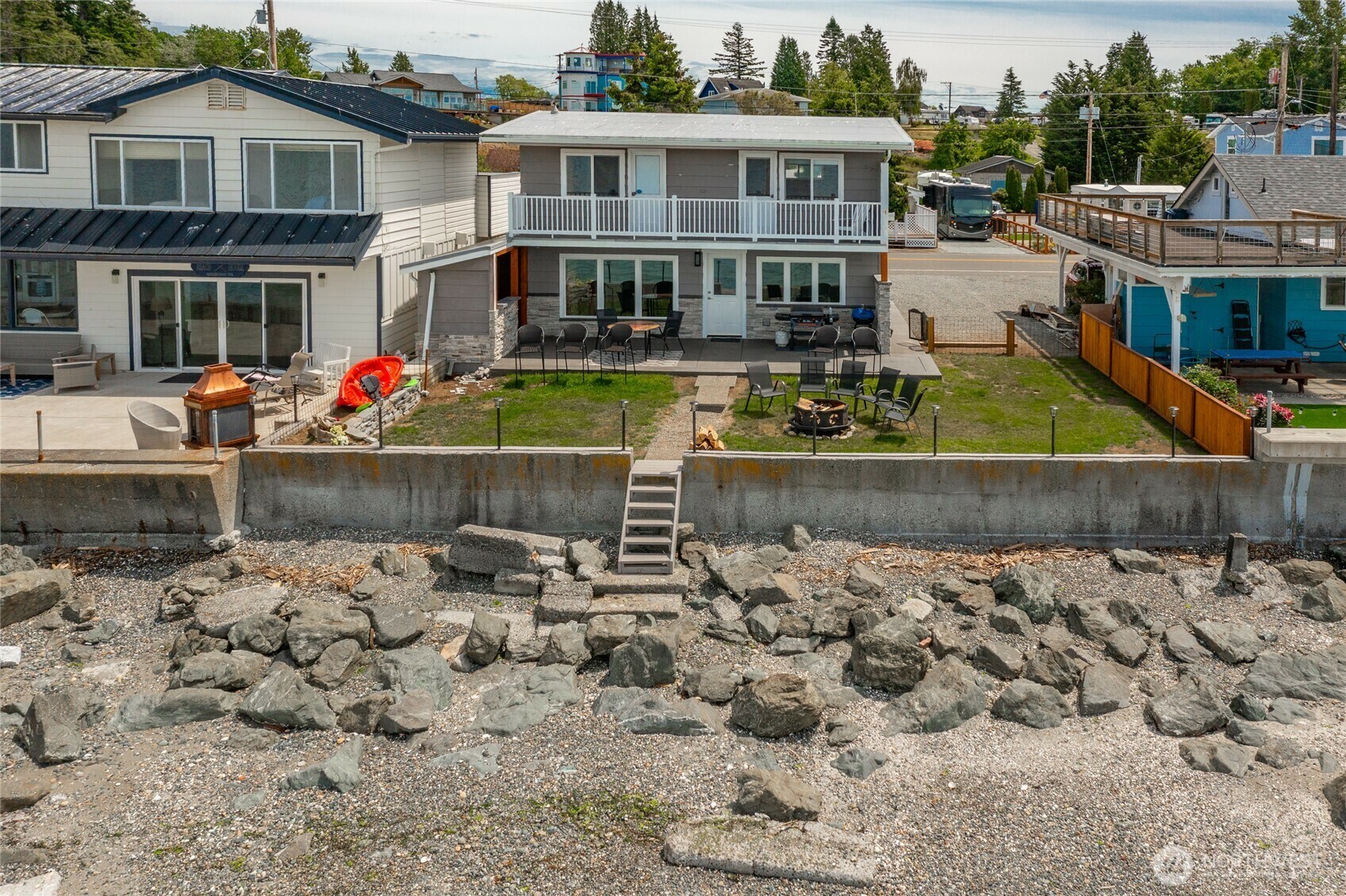 Property Photo:  7417  Birch Bay Drive  WA 98230 