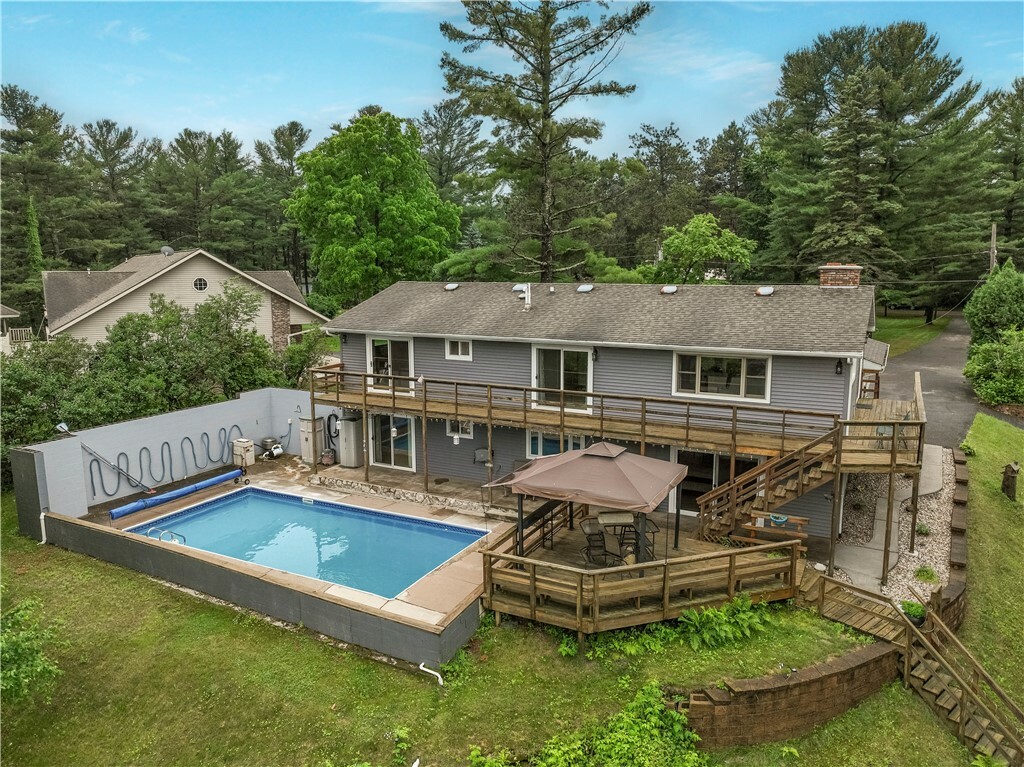 Property Photo: 19526 74th Avenue WI 54729