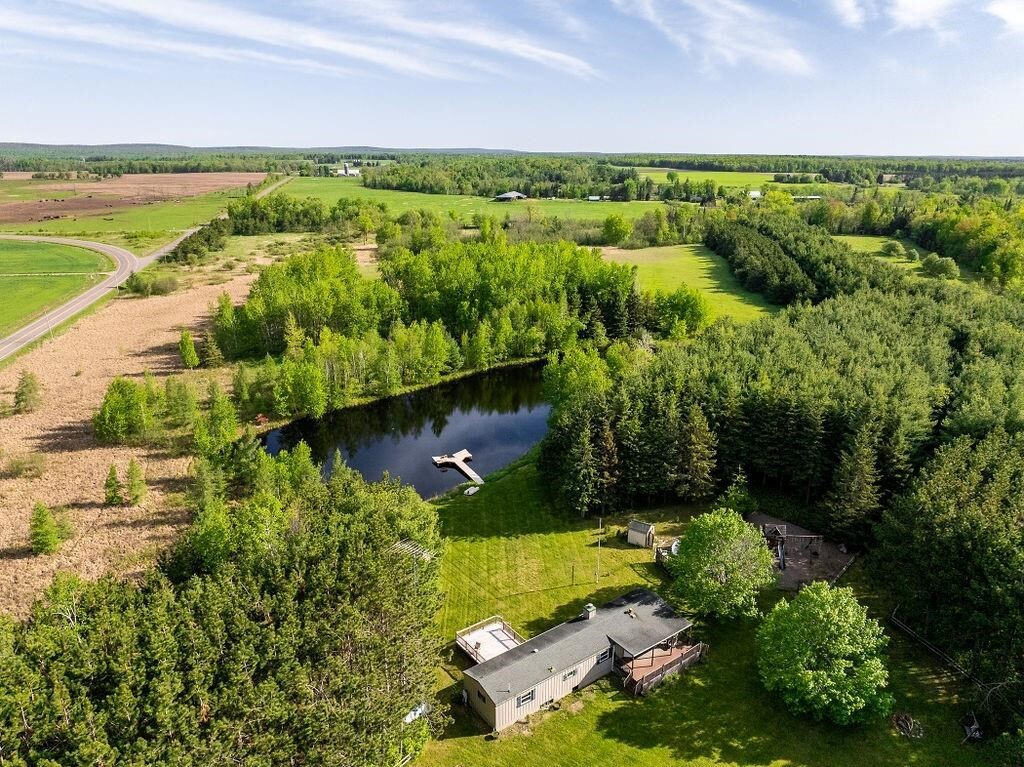 Property Photo:  N5172 County Road O  WI 54819 