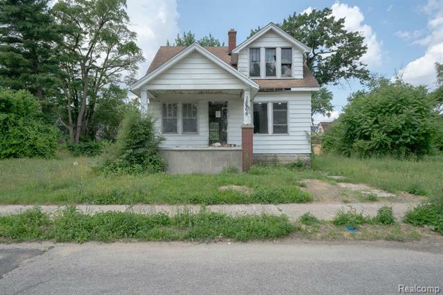 Property Photo: 16665 Tuller Street MI 48221