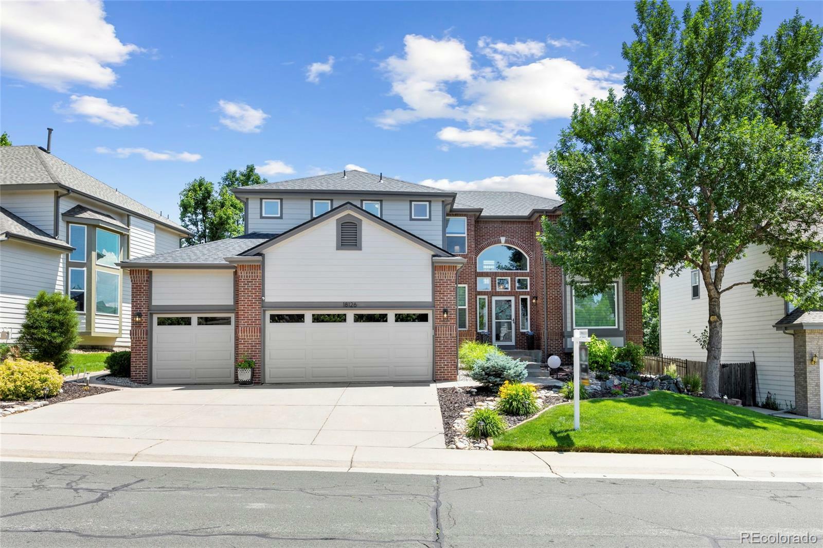 Property Photo: 18126 E Alamo Drive CO 80015