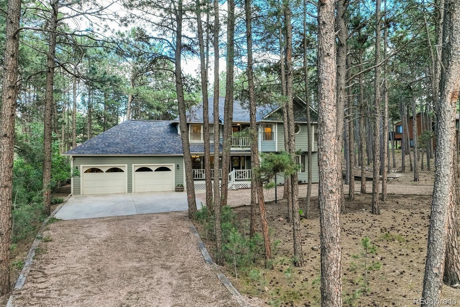 Property Photo:  17865 Smugglers Road  CO 80132 