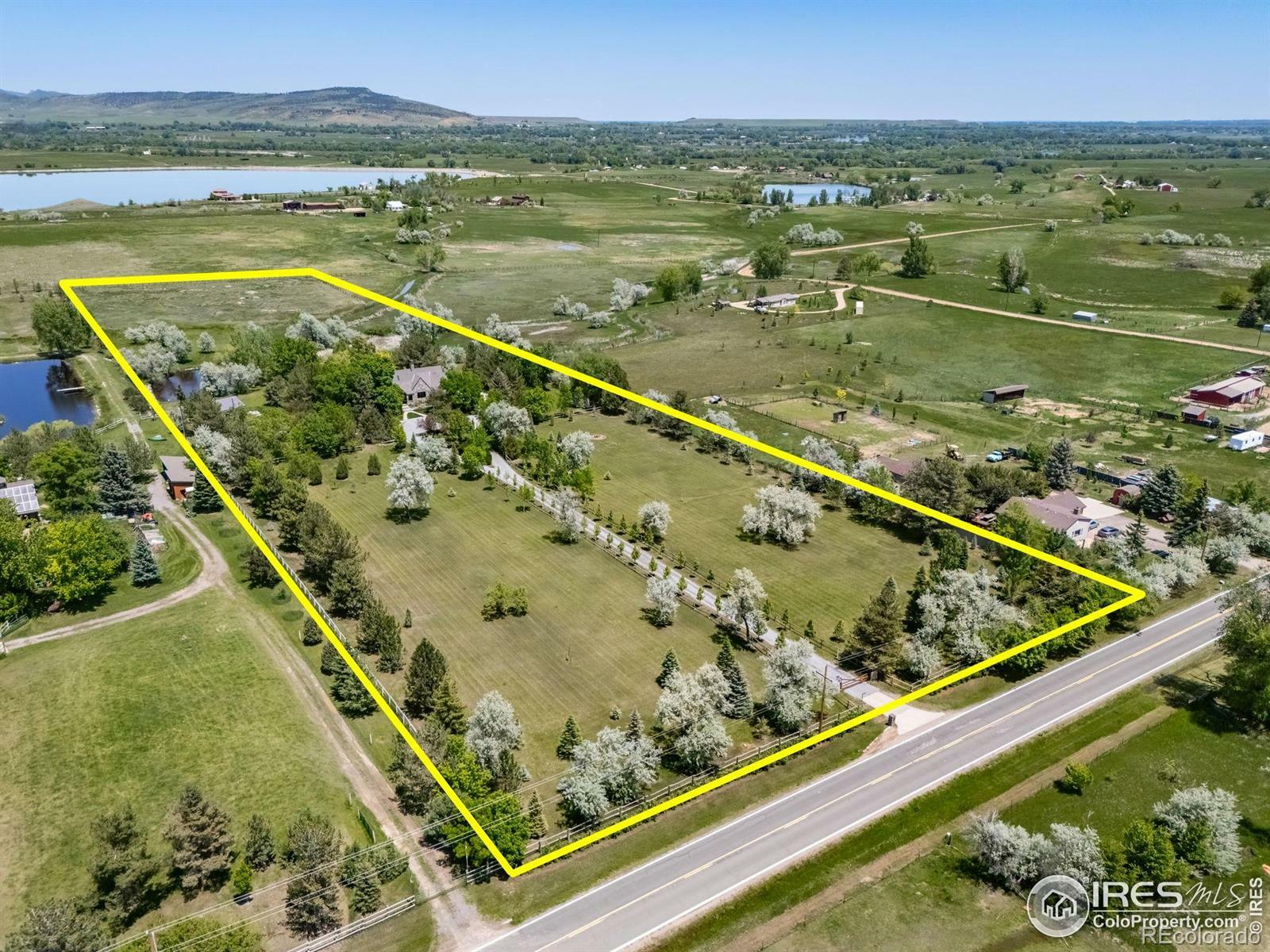Property Photo:  5575 Saint Vrain Road  CO 80503 