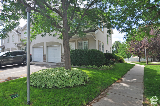 Property Photo: 1511 W Leonardo Ln D UT 84119