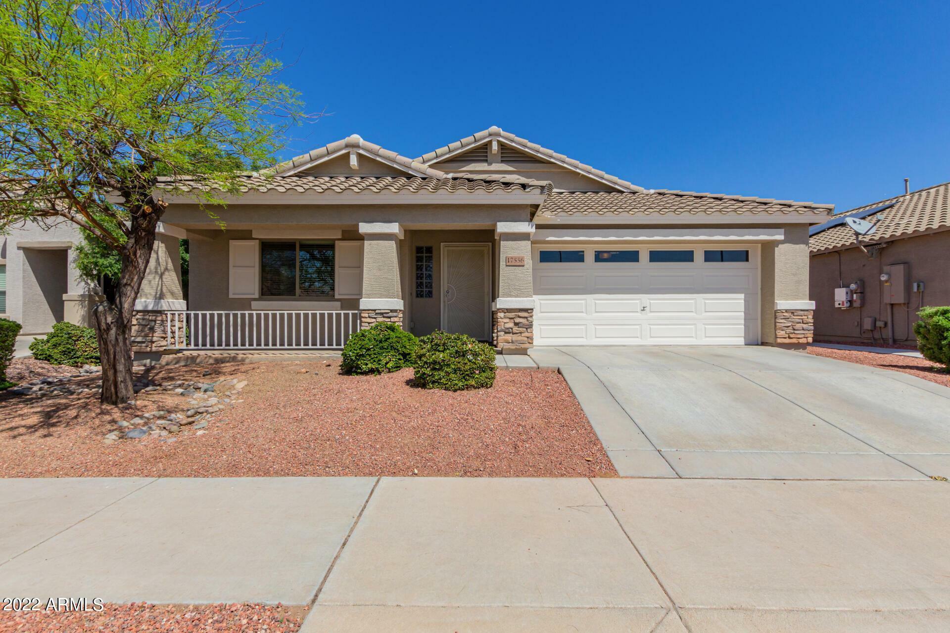 Property Photo: 17556 W Bloomfield Road AZ 85388