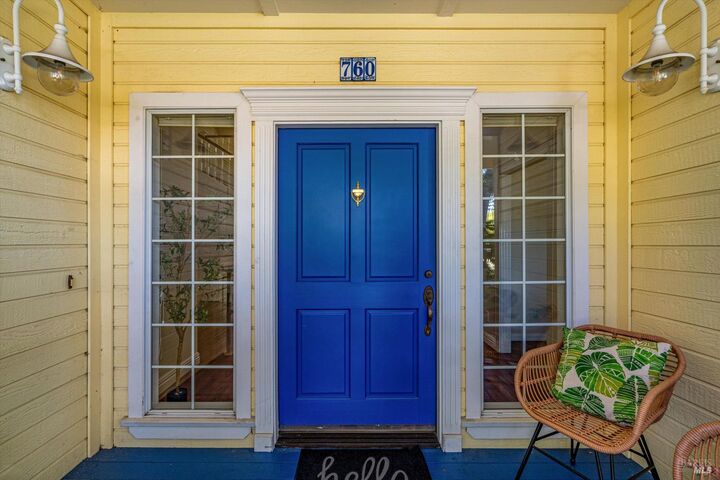 Property Photo: 760 5th Street CA 95476
