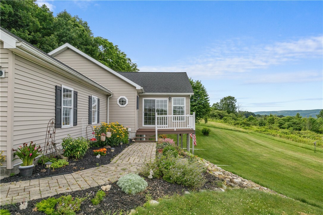 Property Photo: 2487 G.fullagar Road NY 14527