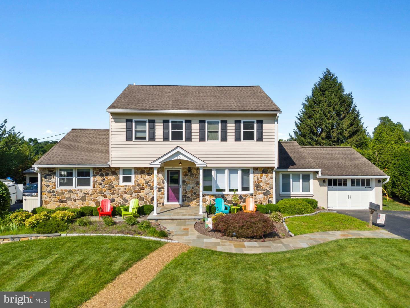 Property Photo: 12 Crumley Avenue PA 19355