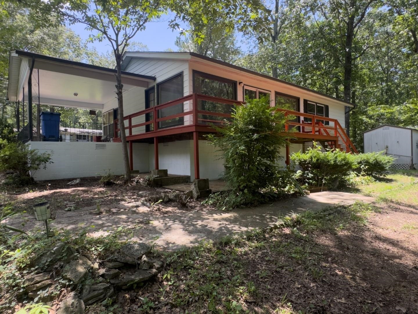 Property Photo: 25 Allegheny Drive AR 72529-6952