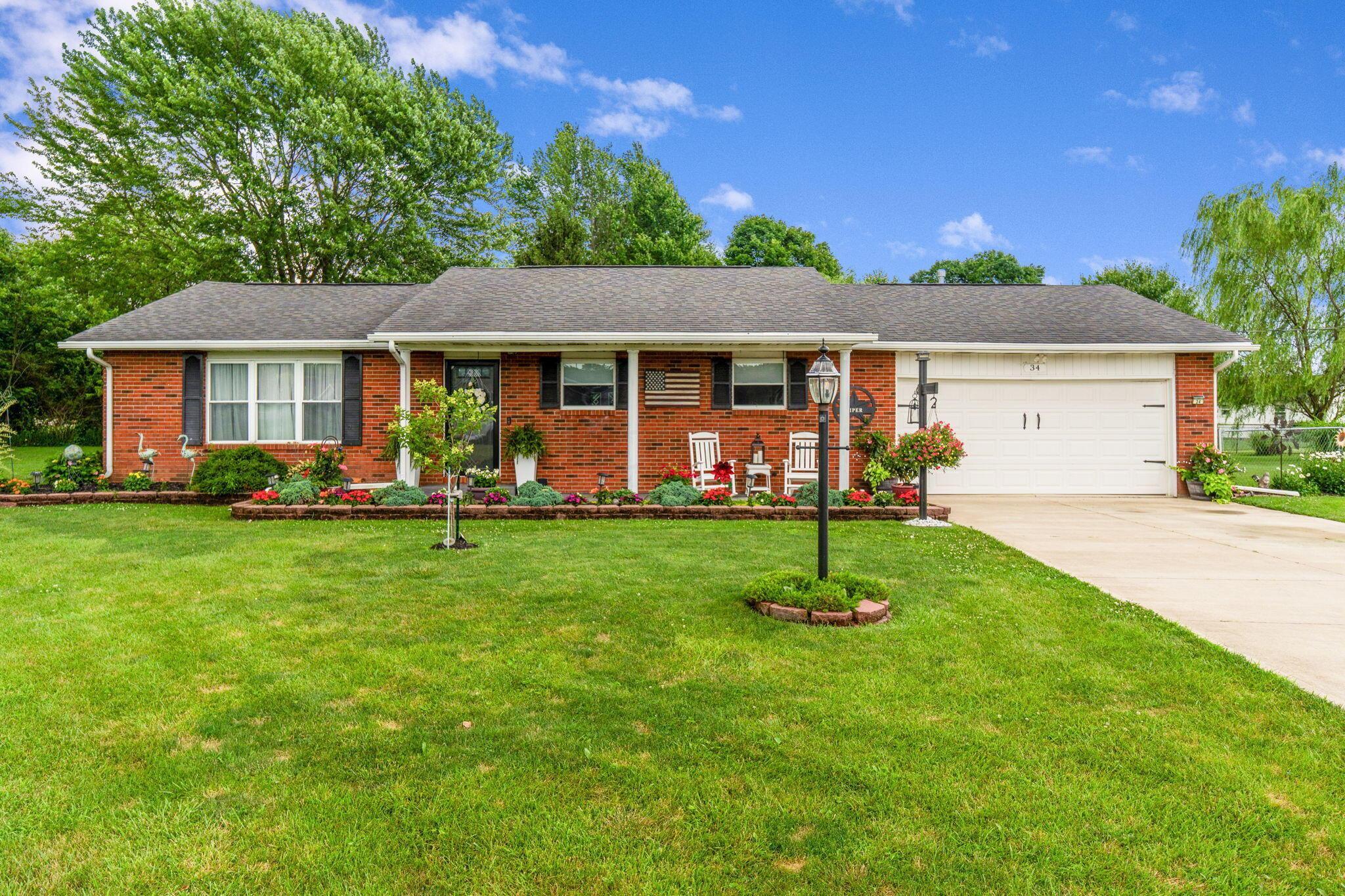 Property Photo: 34 Edgewood Drive OH 43344