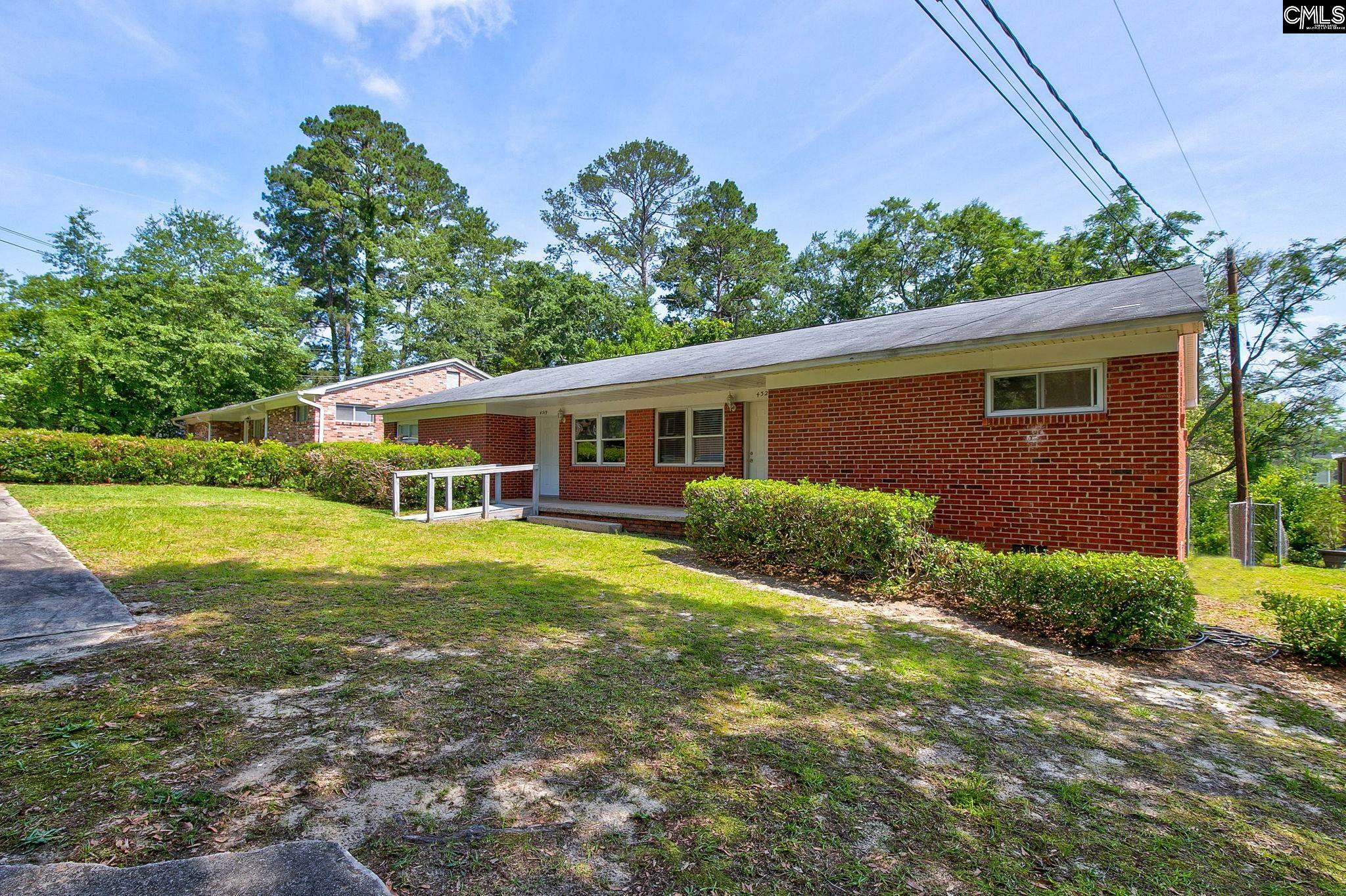 Property Photo: 4321 Wilmot SC 29205
