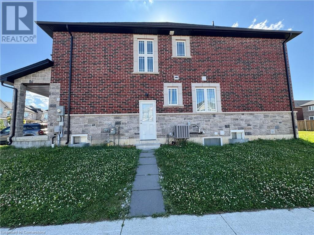 Property Photo: 45 Callon Drive Lower Unit ON L9K 0H8