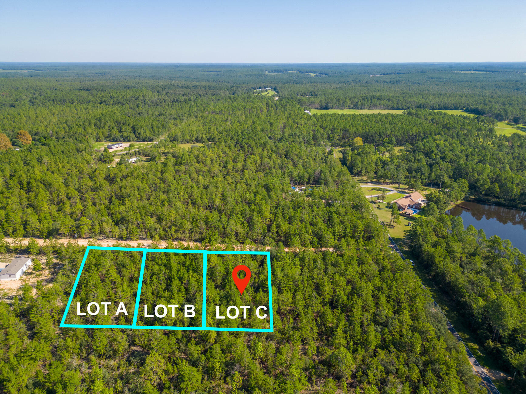 Property Photo: Lot C Avocado Lane FL 32433