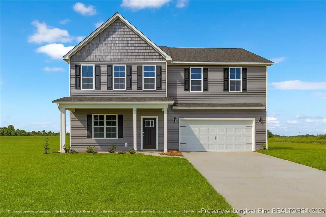 Property Photo: 440 Ashley Heights (Lot 25) Drive NC 28315