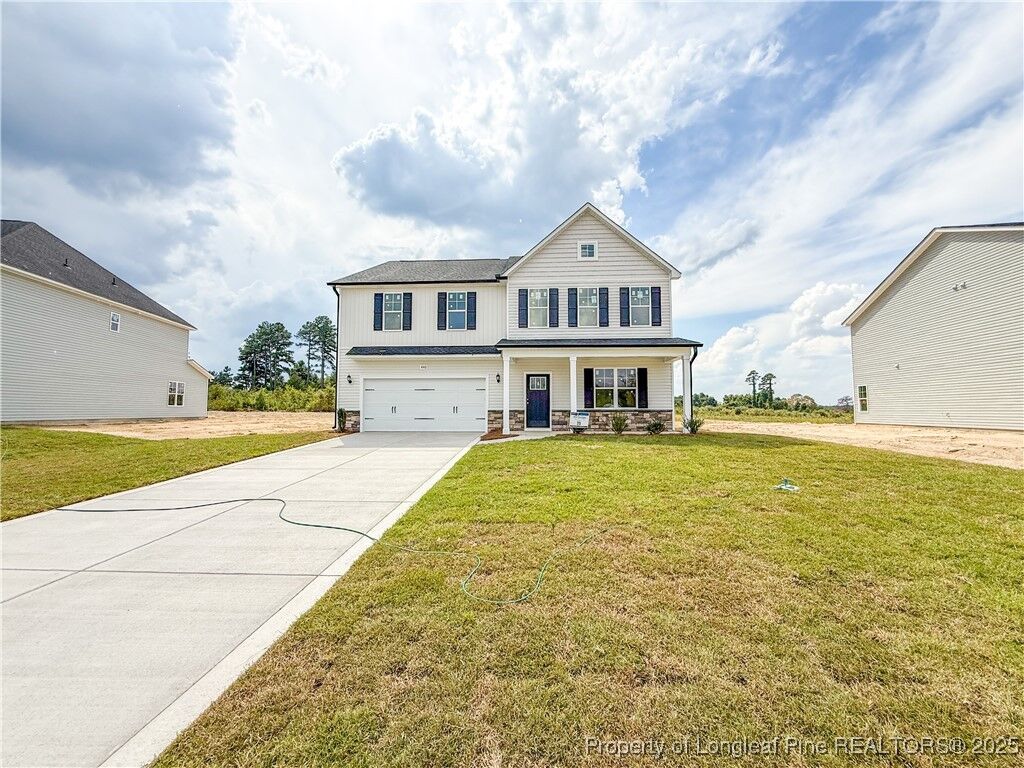 Property Photo:  440 Ashley Heights (Lot 25) Drive  NC 28315 
