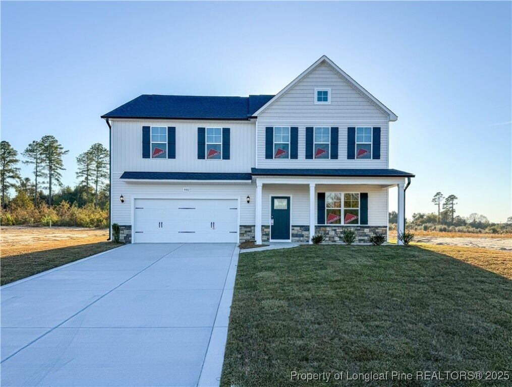 Property Photo: 440 Ashley Heights (Lot 25) Drive NC 28315