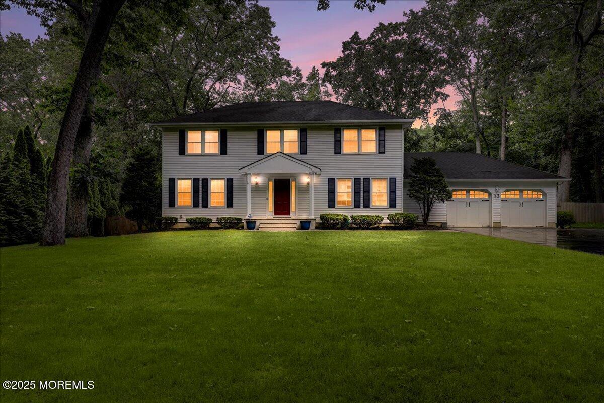 Property Photo: 13 Manalapan Woods Drive NJ 07726