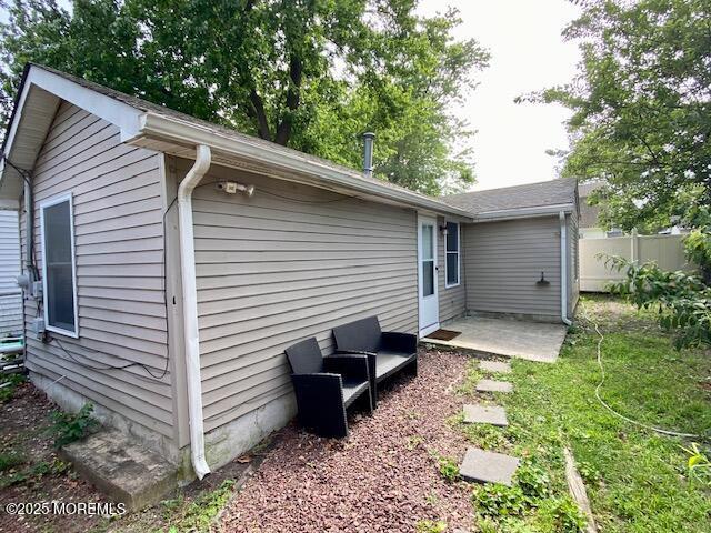Property Photo: 1707 Newman Street Rear NJ 07719